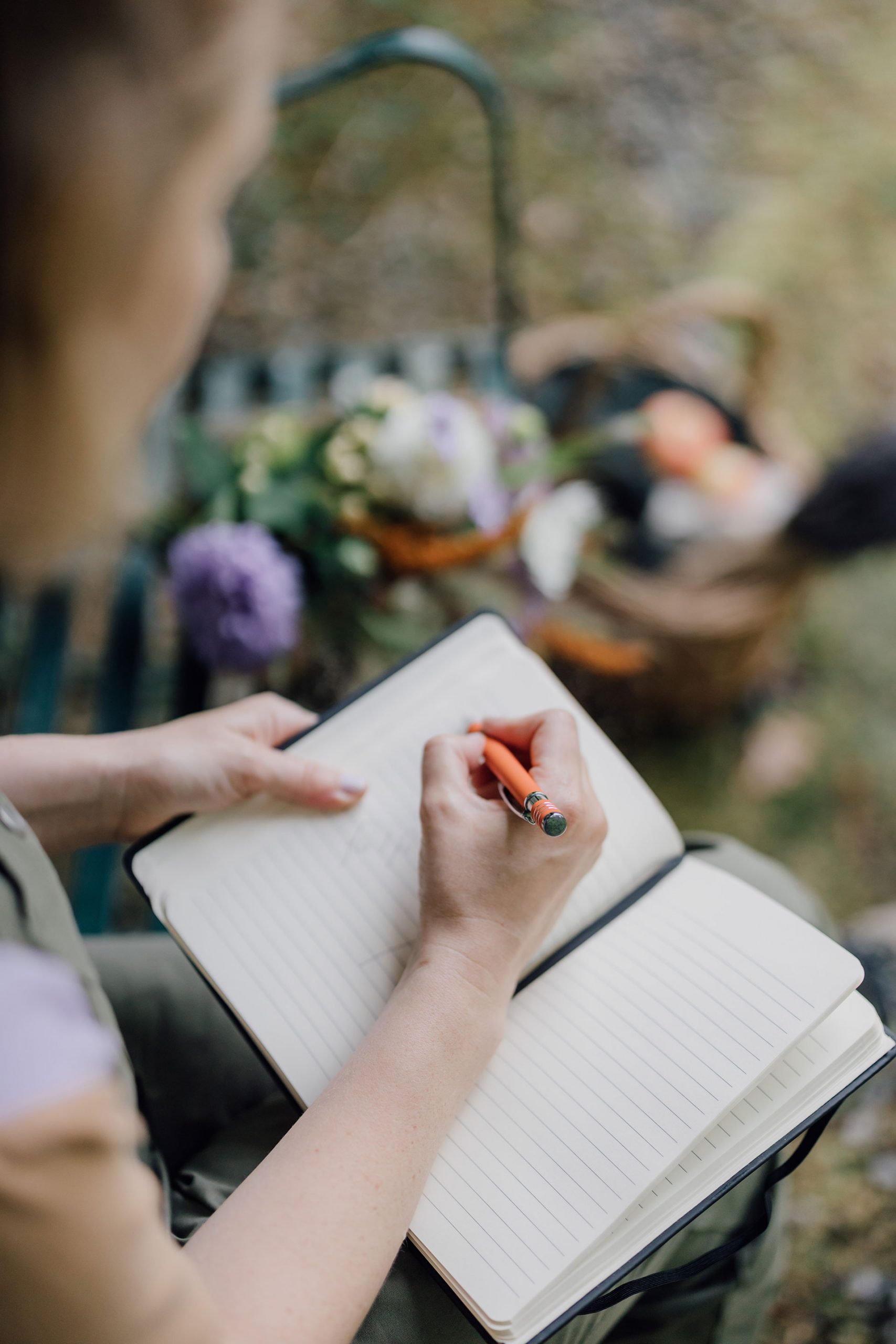 How to live a life on purpose. Lessons from Nancy.